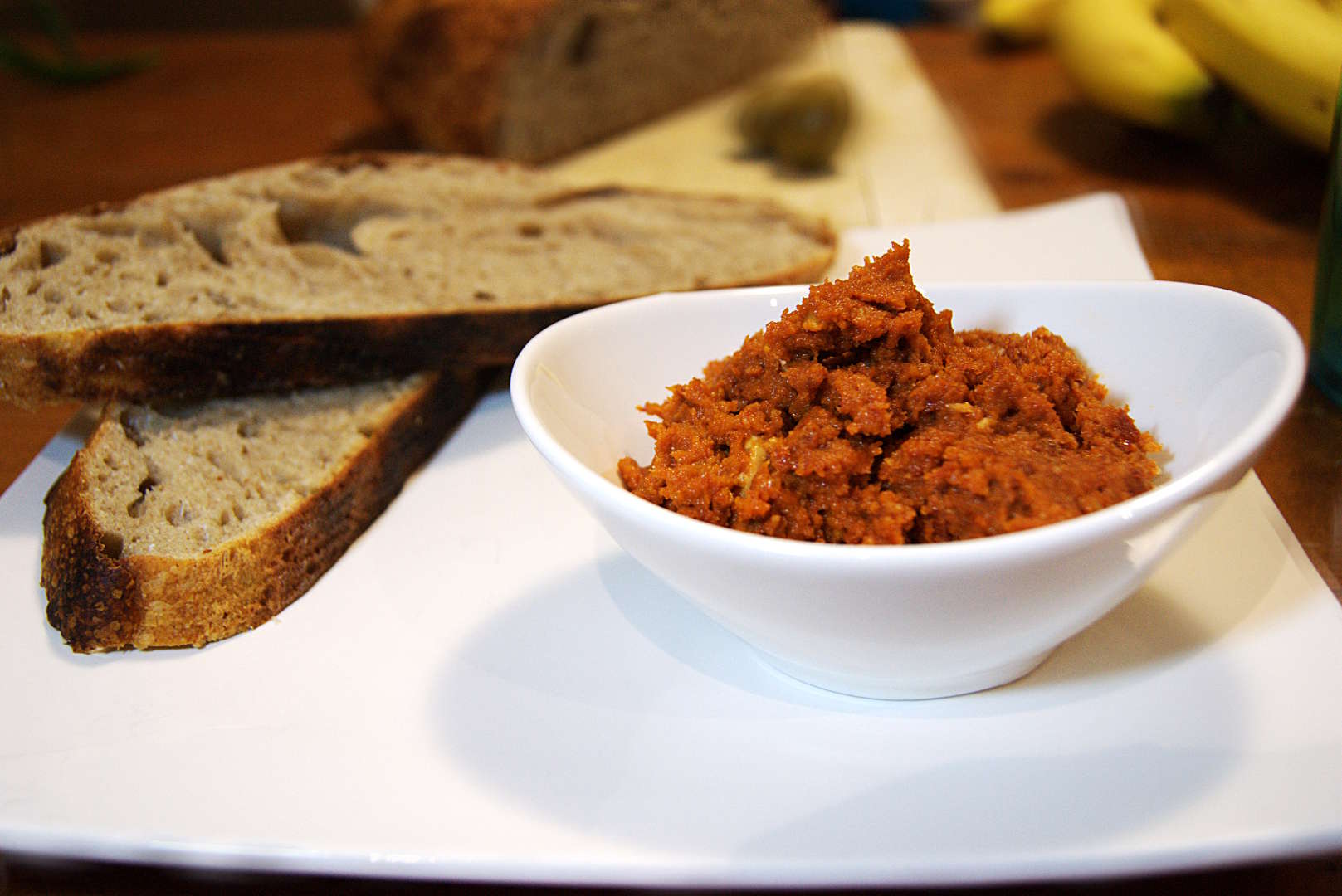 Sun-dried Tomato and Olive Tapenade